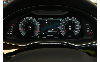 Audi Q7 Technik* Sline* Distr* Matrix* B&O* 360* Обдух* - автомобили, коли, обяви за нови и употребявани 11