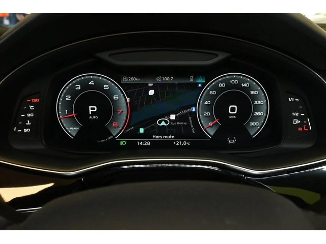 Audi Q7 Technik* Sline* Distr* Matrix* B&O* 360* Обдух* - автомобили, коли, обяви за нови и употребявани 11