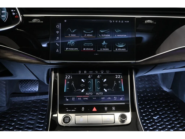 Audi Q7 Technik* Sline* Distr* Matrix* B&O* 360* Обдух* - автомобили, коли, обяви за нови и употребявани 12