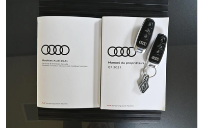 Audi Q7 Technik* Sline* Distr* Matrix* B&O* 360* Обдух* - автомобили, коли, обяви за нови и употребявани 13