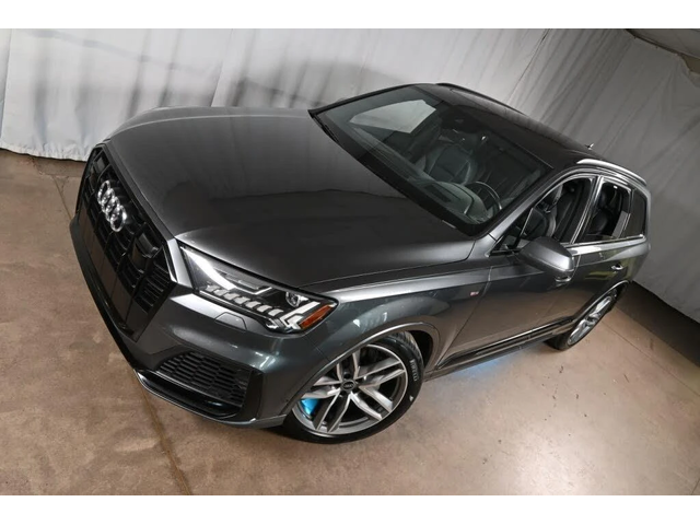 Audi Q7 Technik* Sline* Distr* Matrix* B&O* 360* Обдух* - автомобили, коли, обяви за нови и употребявани 4