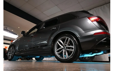 Audi Q7 Technik* Sline* Distr* Matrix* B&O* 360* Обдух* - автомобили, коли, обяви за нови и употребявани 6