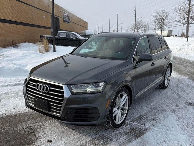 Audi Q7 Technik* Sline* Въздух* Virtual* Обдух* 360* Пан - автомобили, коли, обяви за нови и употребявани 0