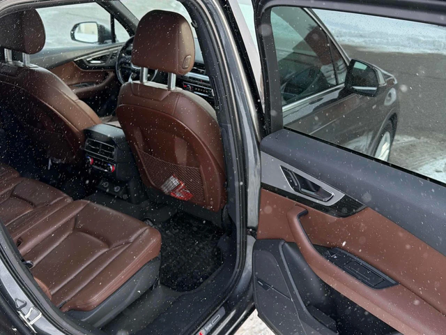 Audi Q7 Technik* Sline* Въздух* Virtual* Обдух* 360* Пан - автомобили, коли, обяви за нови и употребявани 14