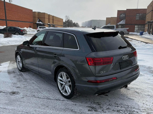 Audi Q7 Technik* Sline* Въздух* Virtual* Обдух* 360* Пан - автомобили, коли, обяви за нови и употребявани 4
