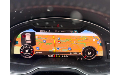 Audi Q7 Technik* Sline* Въздух* Virtual* Обдух* 360* Пан - автомобили, коли, обяви за нови и употребявани 8