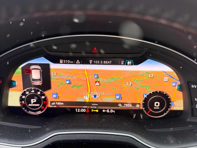 Audi Q7 Technik* Sline* Въздух* Virtual* Обдух* 360* Пан - автомобили, коли, обяви за нови и употребявани 8