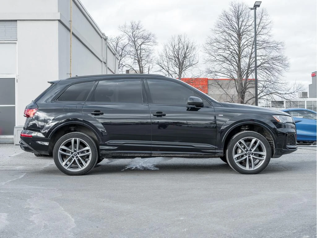Audi Q7 Technik* Sline* BlackOptic* Matrix* B&O* 360* Обду - автомобили, коли, обяви за нови и употребявани 4