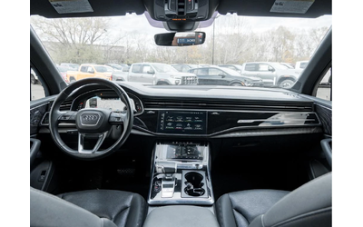 Audi Q7 Technik* Sline* BlackOptic* Matrix* B&O* 360* Обду - автомобили, коли, обяви за нови и употребявани 6