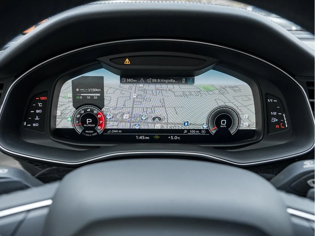 Audi Q7 Technik* Sline* BlackOptic* Matrix* B&O* 360* Обду - автомобили, коли, обяви за нови и употребявани 7