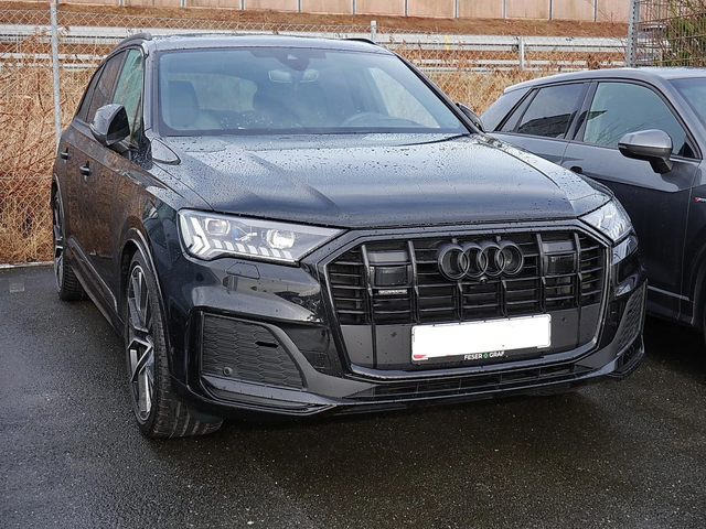 Audi Q7 50 TDI Quattro S line - автомобили, коли, обяви за нови и употребявани 0
