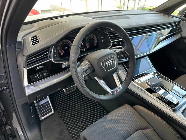 Audi Q7 50 TDI quattro S line - автомобили, коли, обяви за нови и употребявани 11