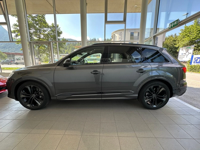 Audi Q7 50 TDI quattro S line - автомобили, коли, обяви за нови и употребявани 7