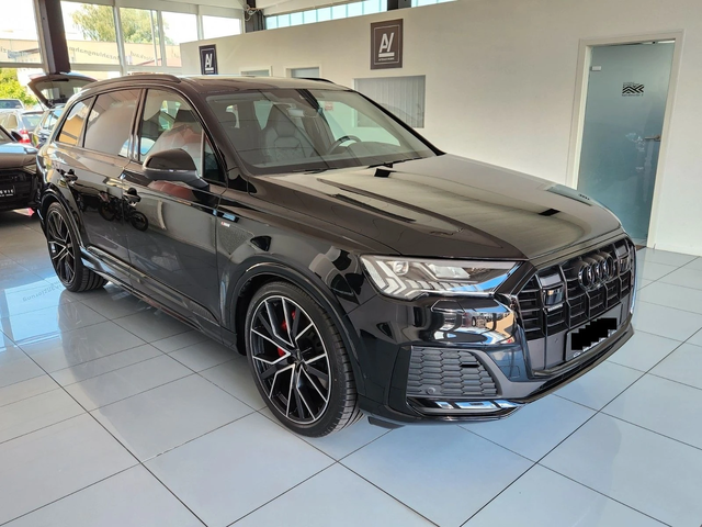 Audi Q7 50 TDI Quattro S line - автомобили, коли, обяви за нови и употребявани 0