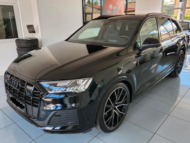 Audi Q7 50 TDI Quattro S line - автомобили, коли, обяви за нови и употребявани 2