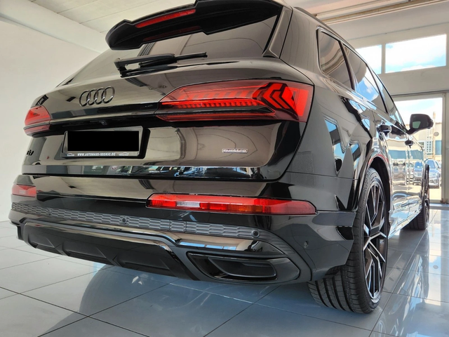 Audi Q7 50 TDI Quattro S line - автомобили, коли, обяви за нови и употребявани 5