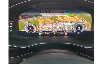 Audi Q7 50 TDI Quattro S line - автомобили, коли, обяви за нови и употребявани 9