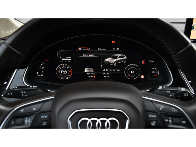 Audi Q7 3.0 TDI quattro Tiptronic - автомобили, коли, обяви за нови и употребявани 12