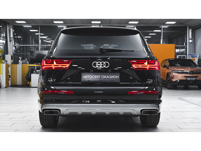 Audi Q7 3.0 TDI quattro Tiptronic - автомобили, коли, обяви за нови и употребявани 2