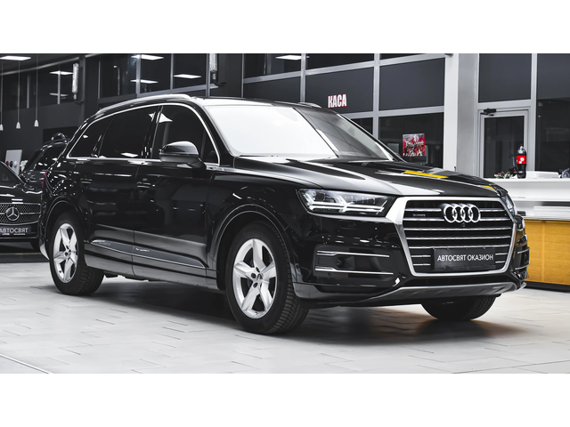 Audi Q7 3.0 TDI quattro Tiptronic - автомобили, коли, обяви за нови и употребявани 4