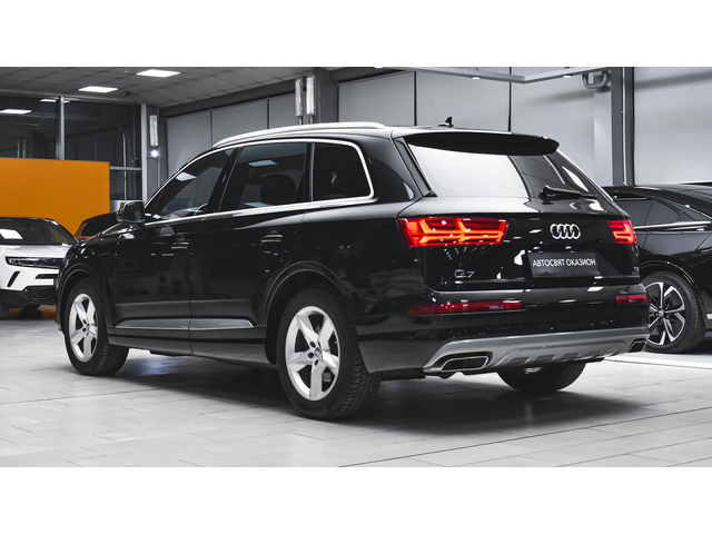 Audi Q7 3.0 TDI quattro Tiptronic - автомобили, коли, обяви за нови и употребявани 6