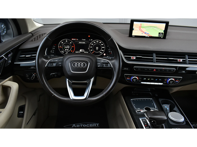 Audi Q7 3.0 TDI quattro Tiptronic - автомобили, коли, обяви за нови и употребявани 8