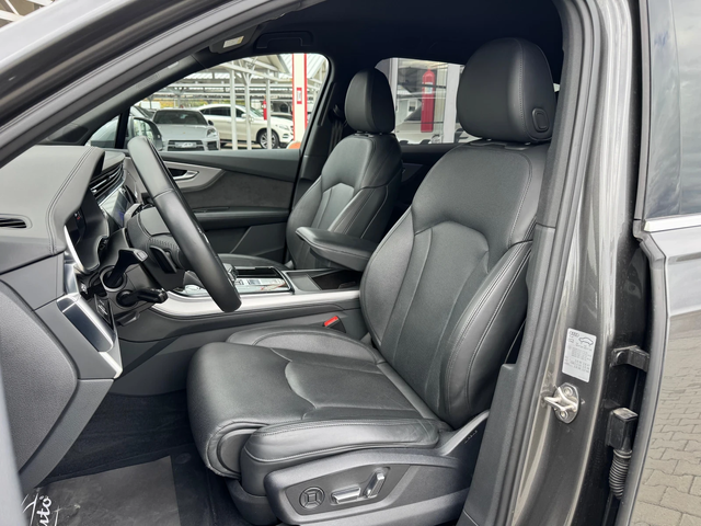 Audi Q7 55TFSIe#MATRIX#ОБДУХВАНЕ#AIRMAT#B&O#DISTR#HEADUP - автомобили, коли, обяви за нови и употребявани 11