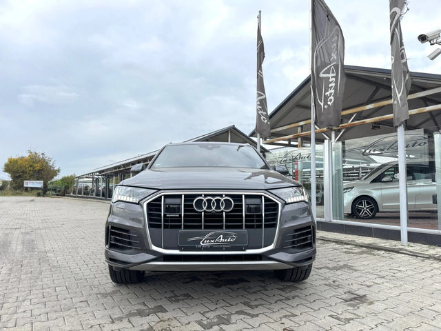 Audi Q7 55TFSIe#MATRIX#ОБДУХВАНЕ#AIRMAT#B&O#DISTR#HEADUP - автомобили, коли, обяви за нови и употребявани 2