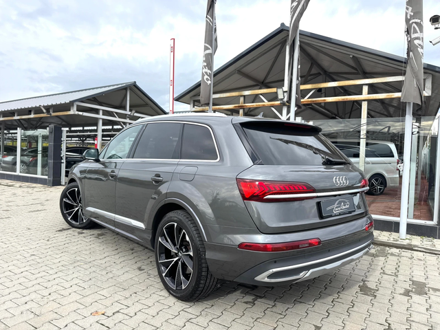 Audi Q7 55TFSIe#MATRIX#ОБДУХВАНЕ#AIRMAT#B&O#DISTR#HEADUP - автомобили, коли, обяви за нови и употребявани 5
