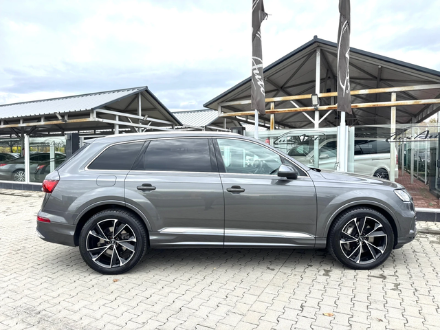 Audi Q7 55TFSIe#MATRIX#ОБДУХВАНЕ#AIRMAT#B&O#DISTR#HEADUP - автомобили, коли, обяви за нови и употребявани 6