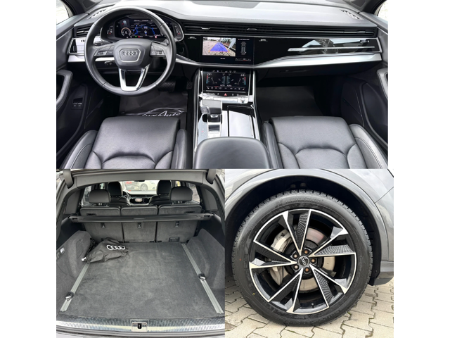 Audi Q7 55TFSIe#MATRIX#ОБДУХВАНЕ#AIRMAT#B&O#DISTR#HEADUP - автомобили, коли, обяви за нови и употребявани 7
