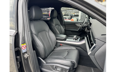 Audi Q7 55TFSIe#MATRIX#ОБДУХВАНЕ#AIRMAT#B&O#DISTR#HEADUP - автомобили, коли, обяви за нови и употребявани 8
