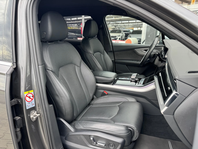 Audi Q7 55TFSIe#MATRIX#ОБДУХВАНЕ#AIRMAT#B&O#DISTR#HEADUP - автомобили, коли, обяви за нови и употребявани 8