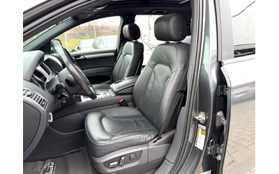 Audi Q7 S-LINE#7МЕСТА#ОБДУХВАНЕ#PANORAM#360* CAMERA#KEYLES - автомобили, коли, обяви за нови и употребявани 10