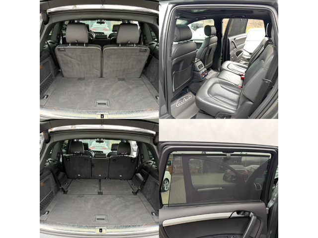 Audi Q7 S-LINE#7МЕСТА#ОБДУХВАНЕ#PANORAM#360* CAMERA#KEYLES - автомобили, коли, обяви за нови и употребявани 13