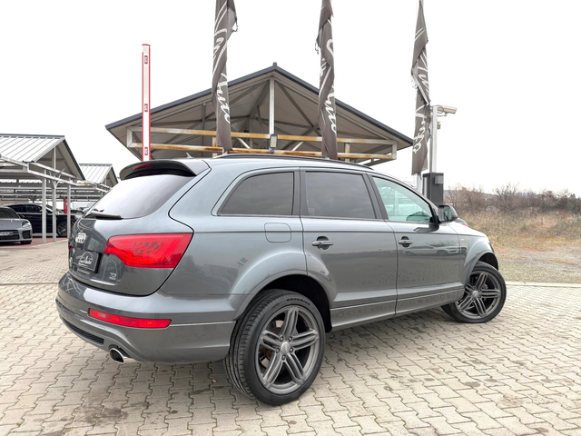 Audi Q7 S-LINE#7МЕСТА#ОБДУХВАНЕ#PANORAM#360* CAMERA#KEYLES - автомобили, коли, обяви за нови и употребявани 2
