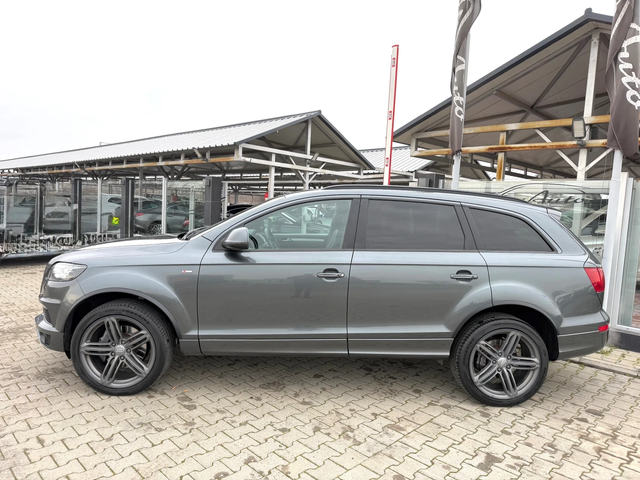 Audi Q7 S-LINE#7МЕСТА#ОБДУХВАНЕ#PANORAM#360* CAMERA#KEYLES - автомобили, коли, обяви за нови и употребявани 4