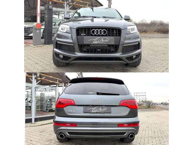 Audi Q7 S-LINE#7МЕСТА#ОБДУХВАНЕ#PANORAM#360* CAMERA#KEYLES - автомобили, коли, обяви за нови и употребявани 5