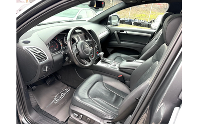 Audi Q7 S-LINE#7МЕСТА#ОБДУХВАНЕ#PANORAM#360* CAMERA#KEYLES - автомобили, коли, обяви за нови и употребявани 7