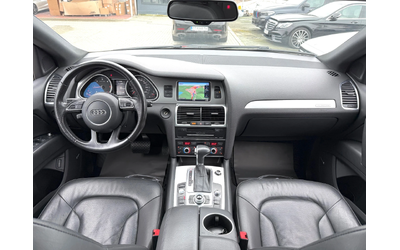 Audi Q7 S-LINE#7МЕСТА#ОБДУХВАНЕ#PANORAM#360* CAMERA#KEYLES - автомобили, коли, обяви за нови и употребявани 8