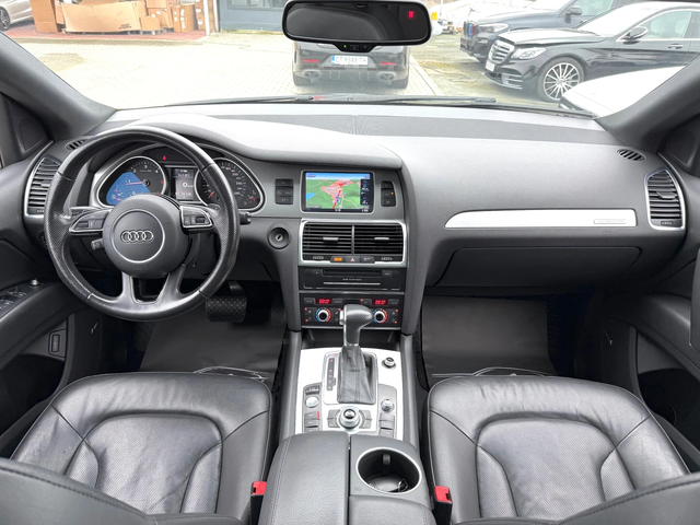 Audi Q7 S-LINE#7МЕСТА#ОБДУХВАНЕ#PANORAM#360* CAMERA#KEYLES - автомобили, коли, обяви за нови и употребявани 8