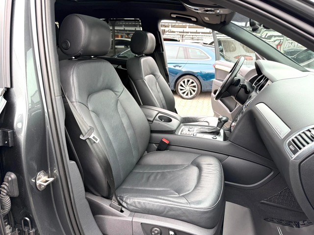 Audi Q7 S-LINE#7МЕСТА#ОБДУХВАНЕ#PANORAM#360* CAMERA#KEYLES - автомобили, коли, обяви за нови и употребявани 9