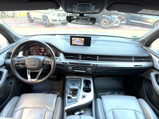 Audi Q7 S-LINE#MATRIX#NIGHTVIS#DISTR#HEADUP#KEYLESS#BOSSE# - автомобили, коли, обяви за нови и употребявани 12