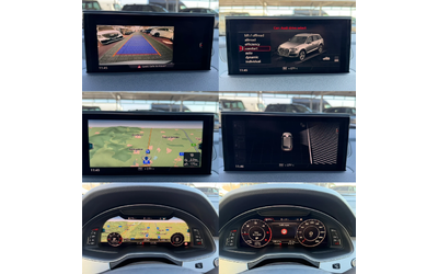 Audi Q7 S-LINE#MATRIX#NIGHTVIS#DISTR#HEADUP#KEYLESS#BOSSE# - автомобили, коли, обяви за нови и употребявани 13