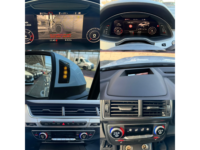 Audi Q7 S-LINE#MATRIX#NIGHTVIS#DISTR#HEADUP#KEYLESS#BOSSE# - автомобили, коли, обяви за нови и употребявани 14