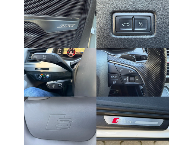 Audi Q7 S-LINE#MATRIX#NIGHTVIS#DISTR#HEADUP#KEYLESS#BOSSE# - автомобили, коли, обяви за нови и употребявани 15