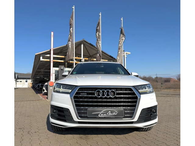 Audi Q7 S-LINE#MATRIX#NIGHTVIS#DISTR#HEADUP#KEYLESS#BOSSE# - автомобили, коли, обяви за нови и употребявани 2