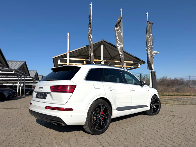 Audi Q7 S-LINE#MATRIX#NIGHTVIS#DISTR#HEADUP#KEYLESS#BOSSE# - автомобили, коли, обяви за нови и употребявани 5