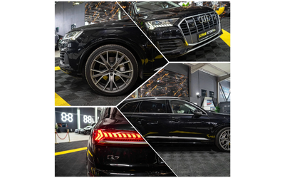 Audi Q7 50TDI QUATTRO MATRIX S LINE ПАНО ЛИЗИНГ 100% - автомобили, коли, обяви за нови и употребявани 16