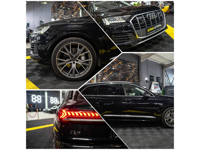 Audi Q7 50TDI QUATTRO MATRIX S LINE ПАНО ЛИЗИНГ 100% - автомобили, коли, обяви за нови и употребявани 16